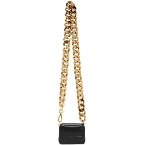 Kara Leather Bike Chain Wallet - Picture 1 of 5